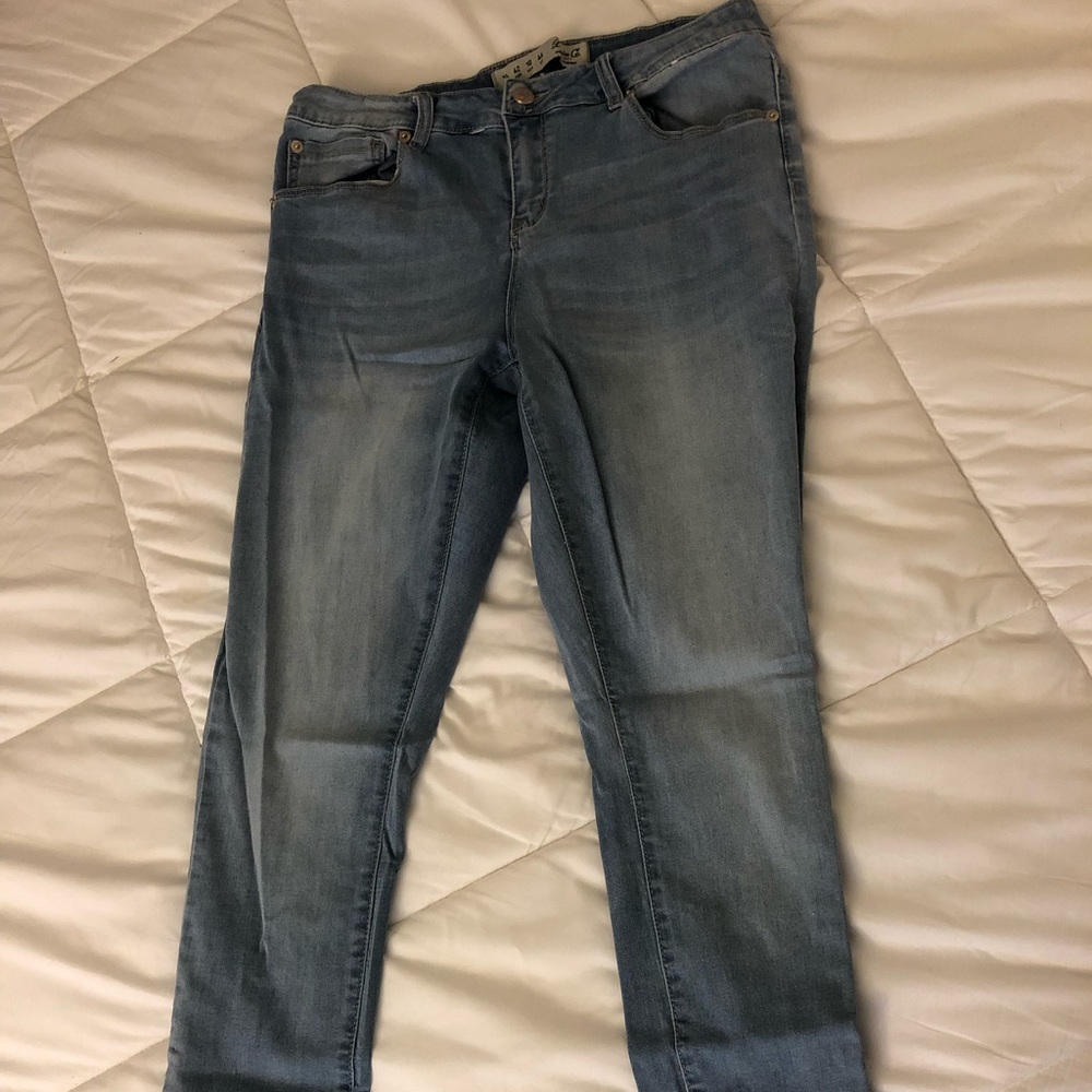 Primark Denim Co. Light Wash Skinny Jean Size 10